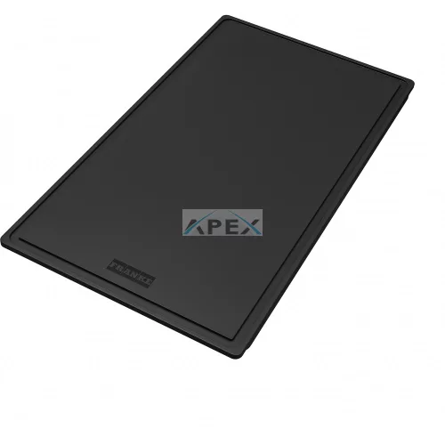 FRANKE Vágódeszka fekete (112.0676.854)