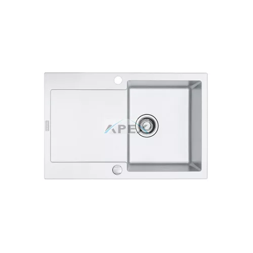 FRANKE Maris MRG 611-A gleccser fehér gránit mosogatótálca távvezérlővel (114.0055.697)