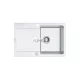 FRANKE Maris MRG 611-A gleccser fehér gránit mosogatótálca távvezérlővel (114.0055.697)