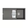 FRANKE Maris MRG 651-A kőszürke gránit mosogatótálca távvezérlővel (114.0055.819)