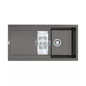   FRANKE Maris MRG 651-A kőszürke gránit mosogatótálca távvezérlővel (114.0055.819)