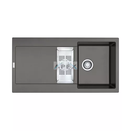 FRANKE Maris MRG 651-A kőszürke gránit mosogatótálca távvezérlővel (114.0055.819)