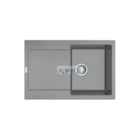   FRANKE Maris MRG 611 kőszürke gránit mosogatótálca távvezérlő nélkül (114.0066.566)