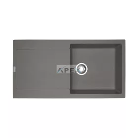   FRANKE Maris MRG 611-L fekete gránit mosogatótálca távvezérlő nélkül (114.0066.570)