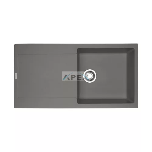 FRANKE Maris MRG 611-L fekete gránit mosogatótálca távvezérlő nélkül (114.0066.570)