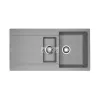 FRANKE Maris MRG 651 kőszürke gránit mosogatótálca távvezérlő nélkül (114.0066.682)