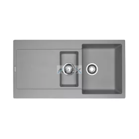   FRANKE Maris MRG 651 kőszürke gránit mosogatótálca távvezérlő nélkül (114.0066.682)