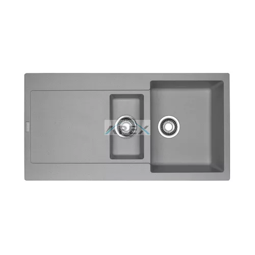 FRANKE Maris MRG 651 kőszürke gránit mosogatótálca távvezérlő nélkül (114.0066.682)