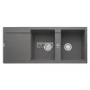 FRANKE Maris MRG 621 kőszürke gránit mosogatótálca távvezérlő nélkül (114.0066.716)