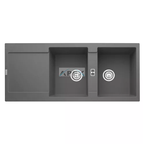 FRANKE Maris MRG 621 kőszürke gránit mosogatótálca távvezérlő nélkül (114.0066.716)
