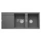 FRANKE Maris MRG 621 kőszürke gránit mosogatótálca távvezérlő nélkül (114.0066.716)