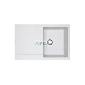   FRANKE Maris MRG 611 gleccser fehér gránit mosogatótálca távvezérlő nélkül (114.0153.909)