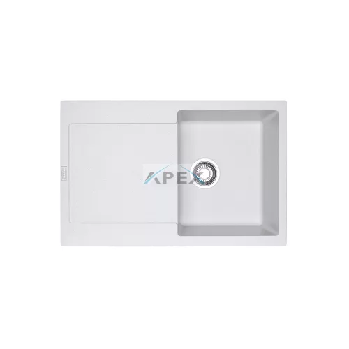 FRANKE Maris MRG 611 gleccser fehér gránit mosogatótálca távvezérlő nélkül (114.0153.909)