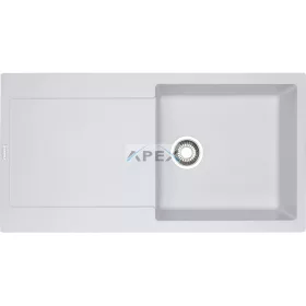   FRANKE Maris MRG 611-L gleccser fehér gránit mosogatótálca távvezérlő nélkül (114.0153.910)