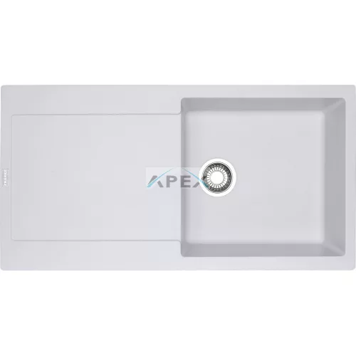 FRANKE Maris MRG 611-L gleccser fehér gránit mosogatótálca távvezérlő nélkül (114.0153.910)