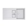 FRANKE Maris MRG 651 gleccser fehér gránit mosogatótálca távvezérlő nélkül (114.0153.911)