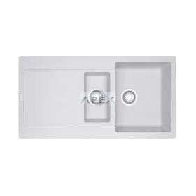   FRANKE Maris MRG 651 gleccser fehér gránit mosogatótálca távvezérlő nélkül (114.0153.911)