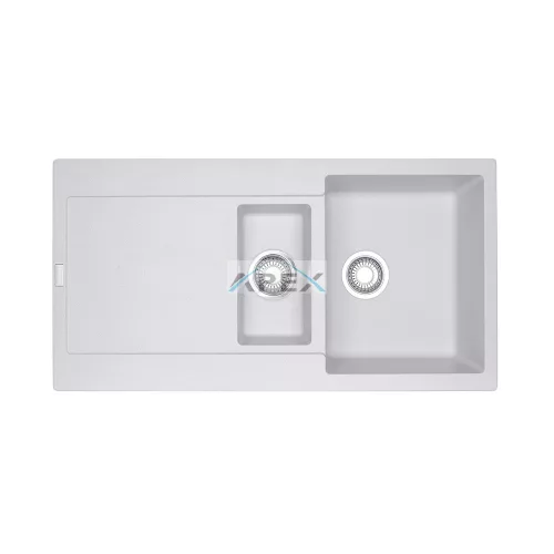 FRANKE Maris MRG 651 gleccser fehér gránit mosogatótálca távvezérlő nélkül (114.0153.911)