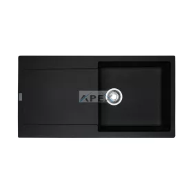  FRANKE Maris MRG 611-L fekete gránit mosogatótálca távvezérlő nélkül (114.0157.482)