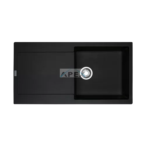 FRANKE Maris MRG 611-L fekete gránit mosogatótálca távvezérlő nélkül (114.0157.482)