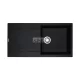 FRANKE Maris MRG 611-L fekete gránit mosogatótálca távvezérlő nélkül (114.0157.482)