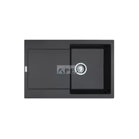   FRANKE Maris MRG 611 fekete gránit mosogatótálca távvezérlő nélkül (114.0157.493)