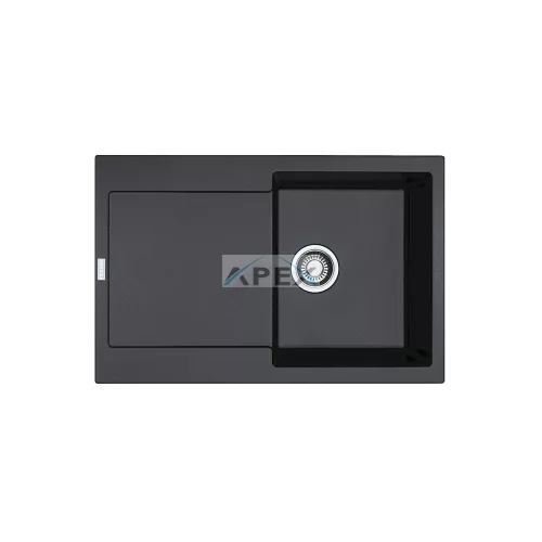 FRANKE Maris MRG 611 fekete gránit mosogatótálca távvezérlő nélkül (114.0157.493)