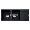 FRANKE Maris MRG 621 fekete gránit mosogatótálca távvezérlő nélkül (114.0157.498)