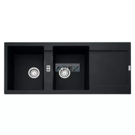   FRANKE Maris MRG 621 fekete gránit mosogatótálca távvezérlő nélkül (114.0157.498)