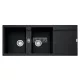 FRANKE Maris MRG 621 fekete gránit mosogatótálca távvezérlő nélkül (114.0157.498)
