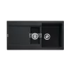 FRANKE Maris MRG 651 fekete gránit mosogatótálca távvezérlő nélkül (114.0157.500)