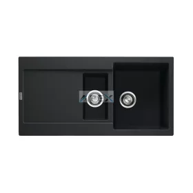   FRANKE Maris MRG 651 fekete gránit mosogatótálca távvezérlő nélkül (114.0157.500)