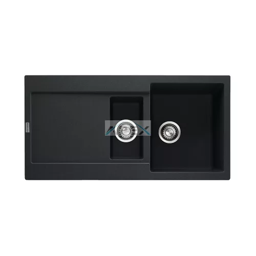 FRANKE Maris MRG 651 fekete gránit mosogatótálca távvezérlő nélkül (114.0157.500)