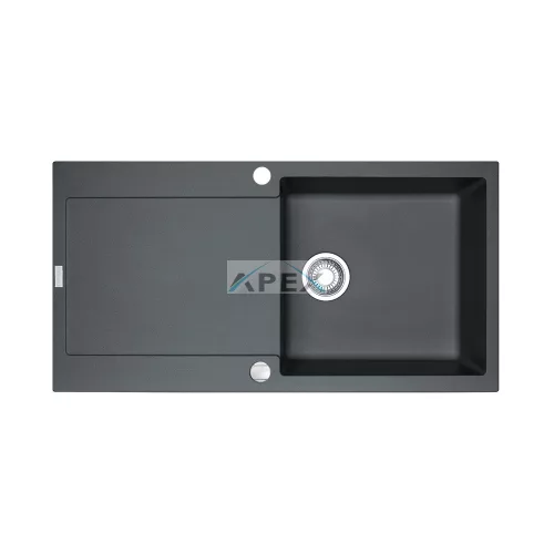 FRANKE Maris MRG 611-100 kőszürke gránit mosogatótálca távvezérlővel (114.0176.594)