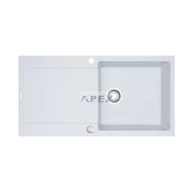   FRANKE Maris MRG 611-100 gelccser fehér gránit mosogatótálca távvezérlővel (114.0176.596)