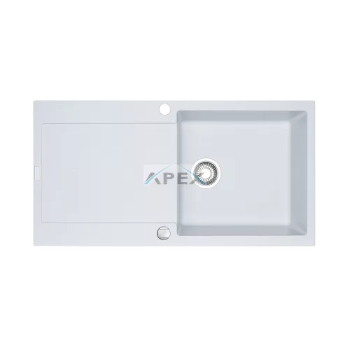 FRANKE Maris MRG 611-100 gelccser fehér gránit mosogatótálca távvezérlővel (114.0176.596)