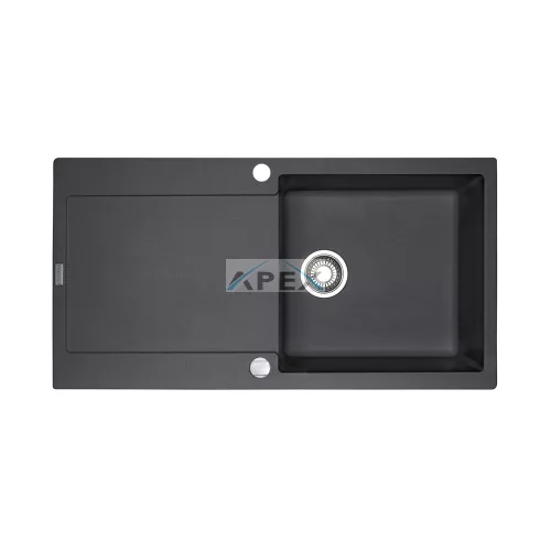 FRANKE Maris MRG 611-100 fekete gránit mosogatótálca távvezérlővel (114.0176.600)