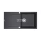 FRANKE Maris MRG 611-100 fekete gránit mosogatótálca távvezérlővel (114.0176.600)