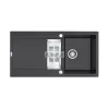 FRANKE Maris MRG 651-A fekete gránit mosogatótálca távvezérlővel (114.0176.602)
