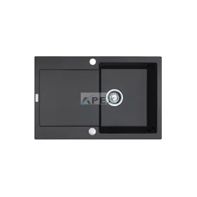   FRANKE Maris MRG 611-A fekete gránit mosogatótálca távvezérlővel (114.0176.603)