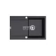 FRANKE Maris MRG 611-A fekete gránit mosogatótálca távvezérlővel (114.0176.603)