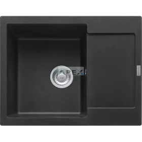   FRANKE Maris MRG 611-62 fekete gránit mosogatótálca távvezérlővel (114.0253.322)