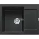 FRANKE Maris MRG 611-62 fekete gránit mosogatótálca távvezérlővel (114.0253.322)