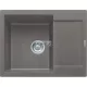 FRANKE Maris MRG 611-62 kőszürke gránit mosogatótálca távvezérlővel (114.0253.324)
