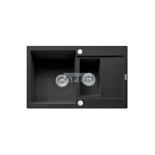 FRANKE Maris MRG 651-78 fekete gránit mosogatótálca távvezérlővel (114.0253.333)