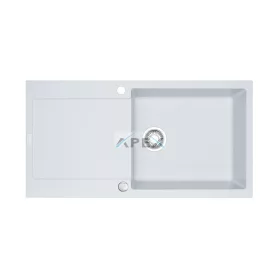   FRANKE Maris MRG 611-100 XL gleccser fehér gránit mosogatótálca távvezérlővel (114.0378.095)