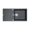 FRANKE Maris MRG 611-100 XL kőszürke gránit mosogatótálca távvezérlővel (114.0378.124)