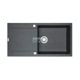   FRANKE Maris MRG 611-100 XL kőszürke gránit mosogatótálca távvezérlővel (114.0378.124)