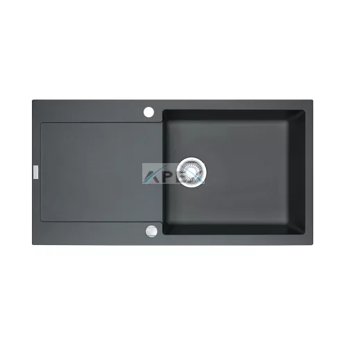 FRANKE Maris MRG 611-100 XL kőszürke gránit mosogatótálca távvezérlővel (114.0378.124)