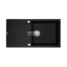   FRANKE Maris MRG 611-100 XL fekete gránit mosogatótálca távvezérlővel (114.0378.126)